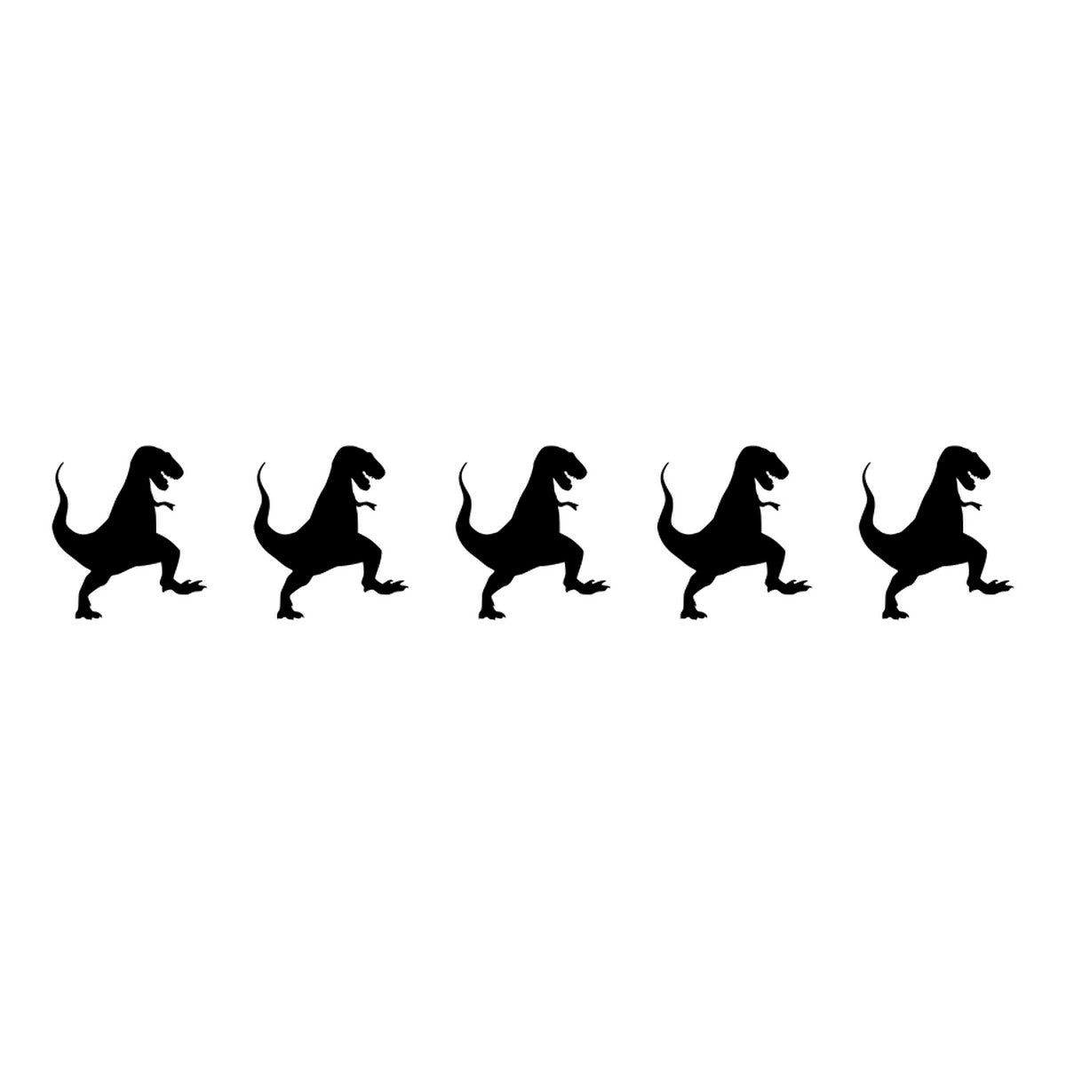 T-REX Dinosaur Wall Tile Stickers
