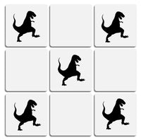 T-REX Dinosaur Wall Tile Stickers