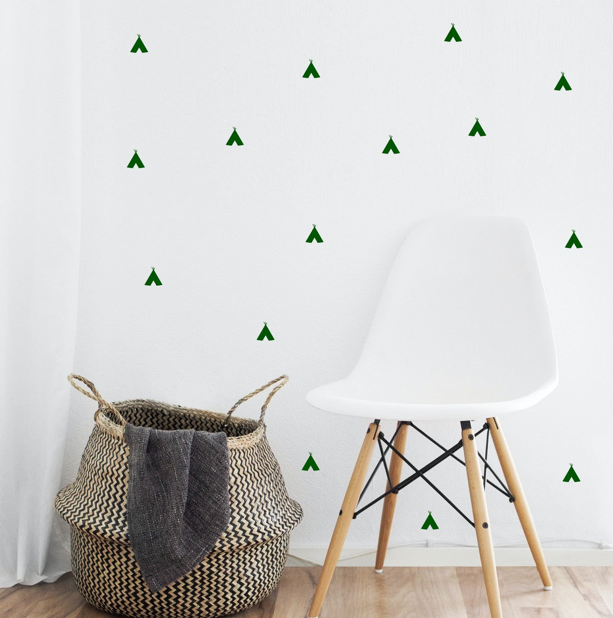 Teepee Wall Art Stickers