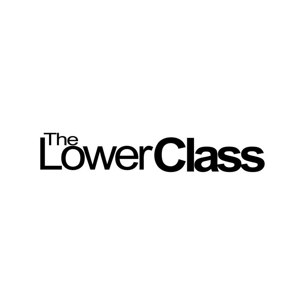 The Lower Class Car Sticker