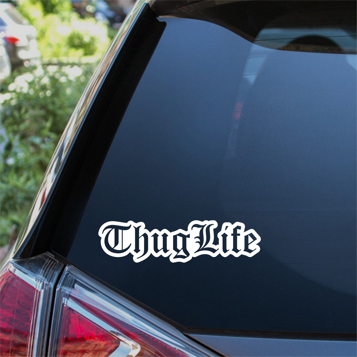 THUG LIFE Car Sticker
