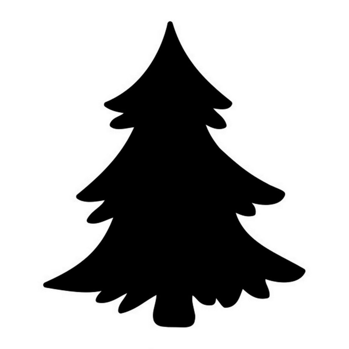 Christmas Tree Wine Glass Stickers