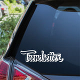 Trendsetter Car Sticker