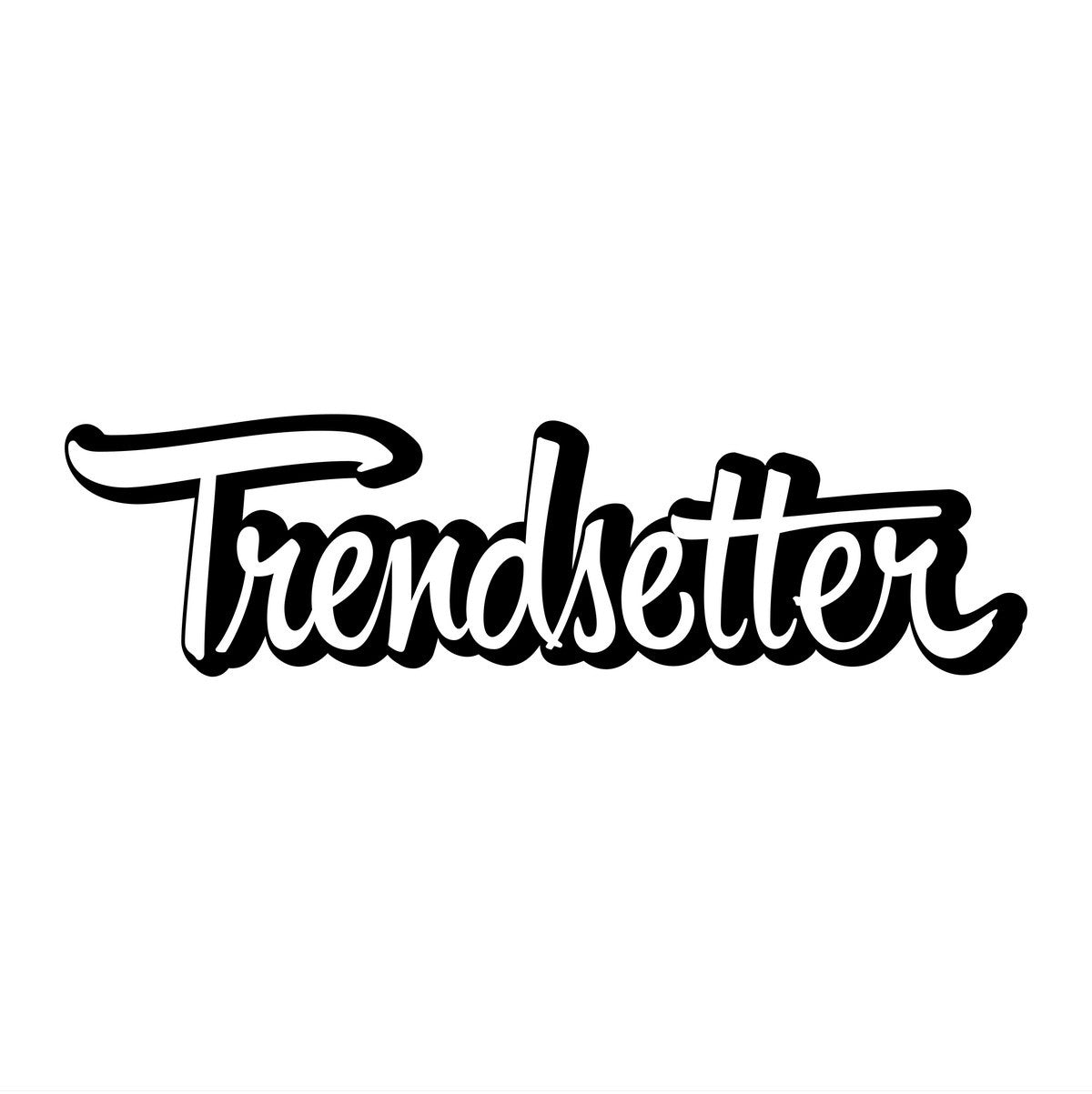 Trendsetter Car Sticker