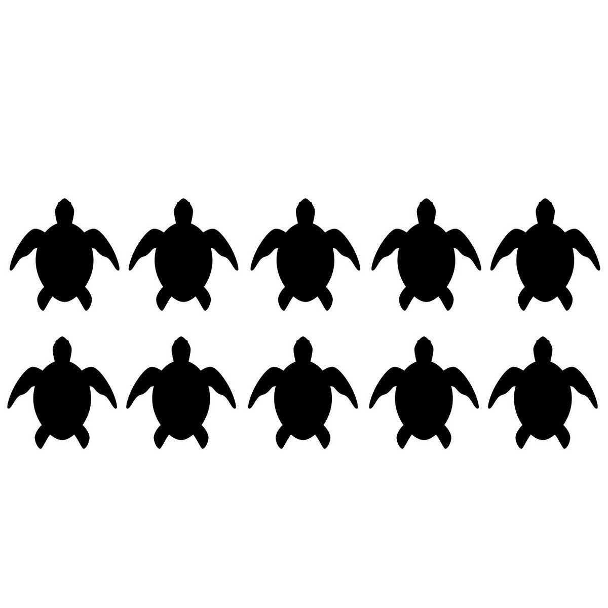 Turtle Wall Tile Stickers