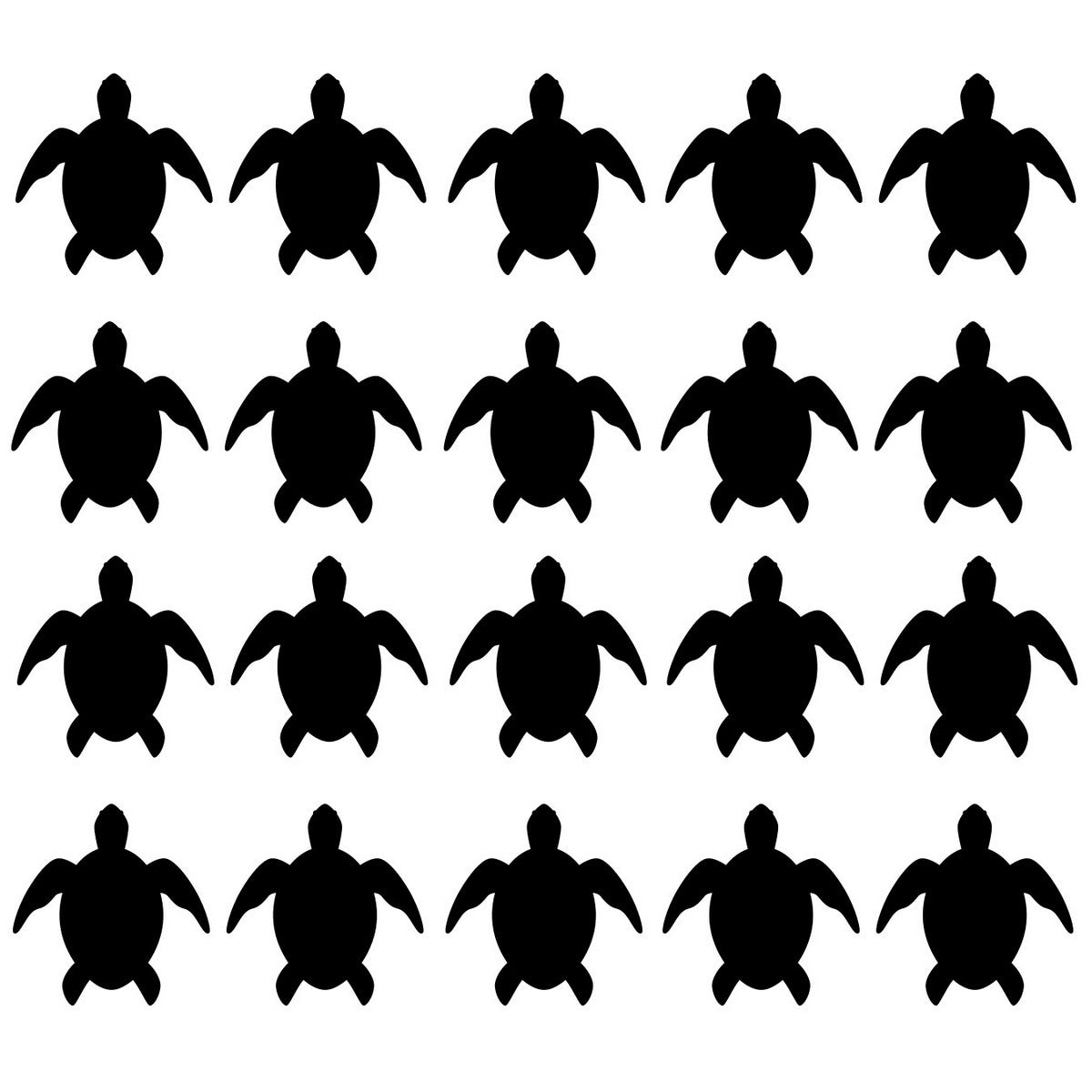 Turtle Wall Tile Stickers