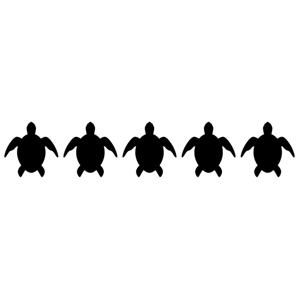 Turtle Wall Tile Stickers