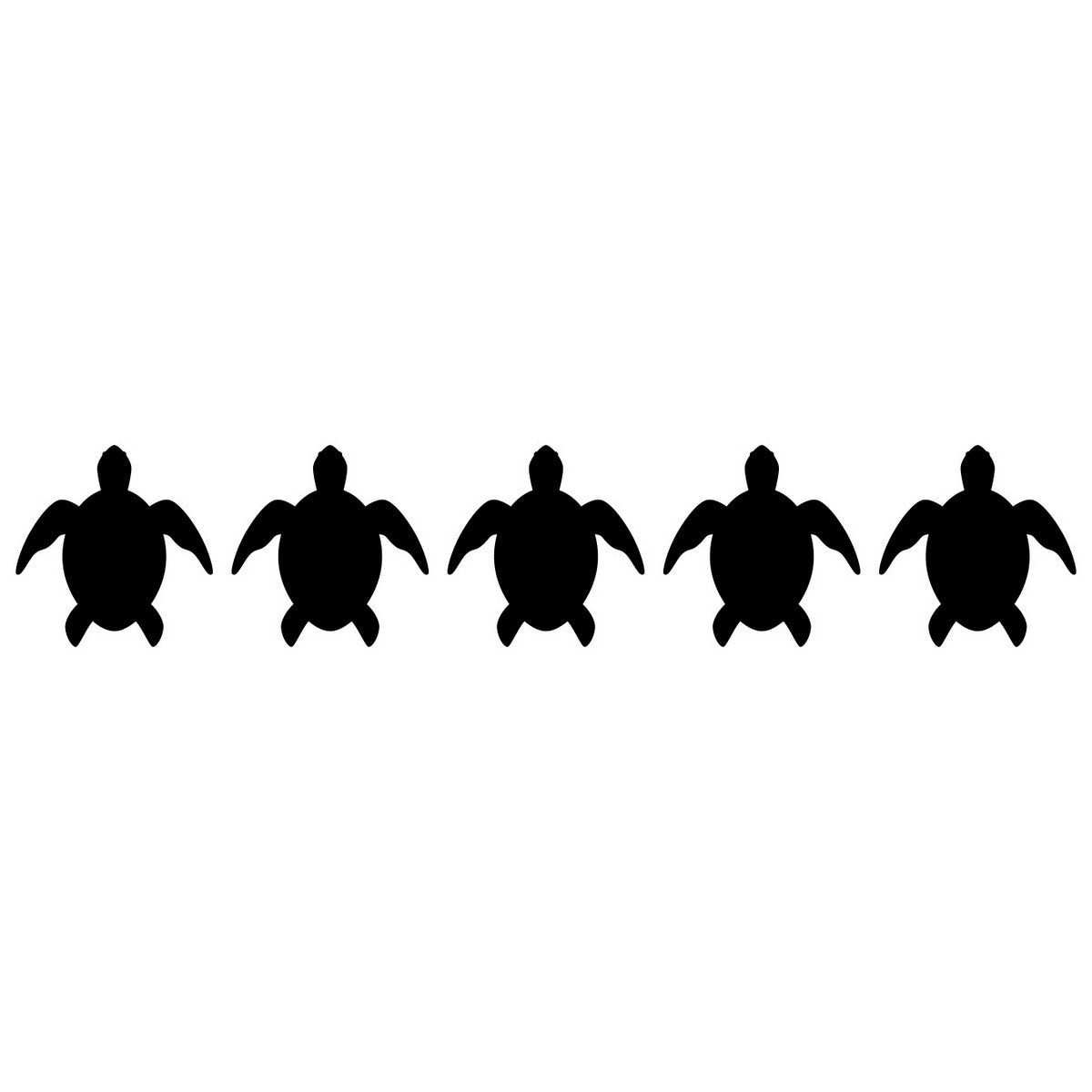 Turtle Wall Tile Stickers