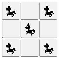 Unicorn Wall Tile Stickers