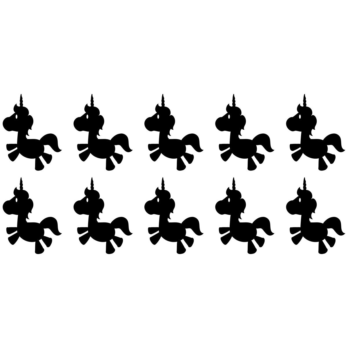 Unicorn Wall Tile Stickers