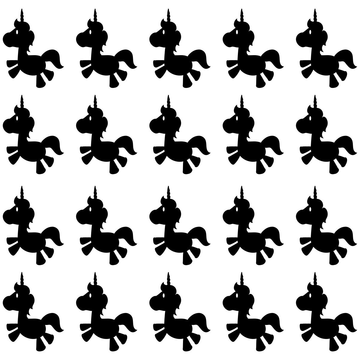 Unicorn Wall Tile Stickers
