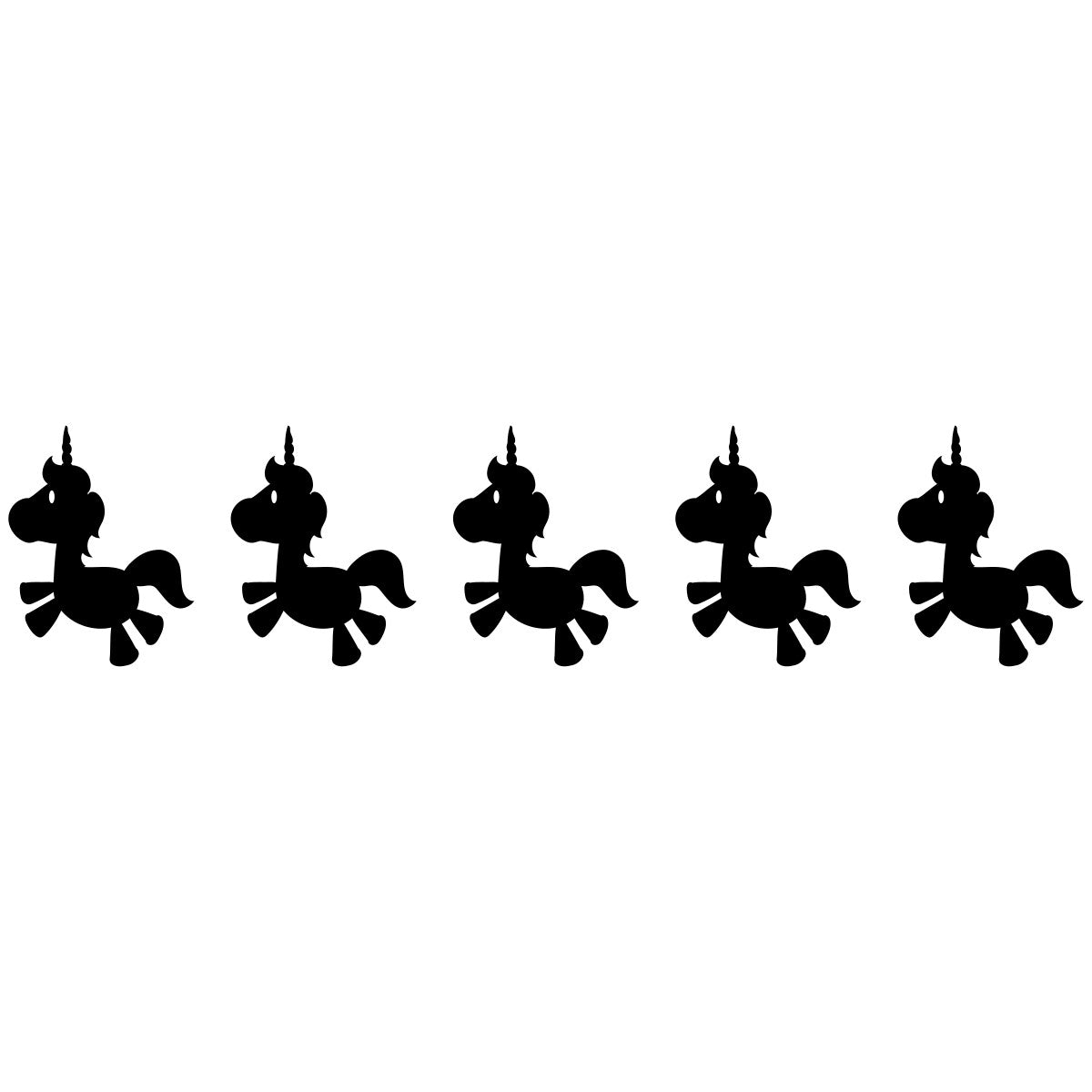 Unicorn Wall Tile Stickers