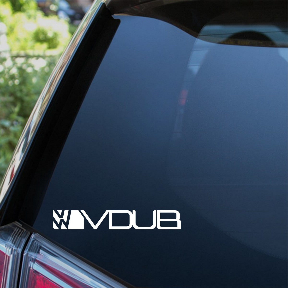 VW VDUB Car Sticker