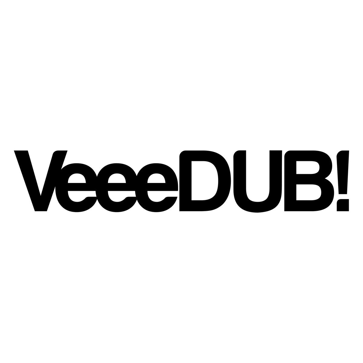 VeeeDUB Car Sticker