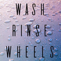 WASH RINSE WHEELS Car Washing Valeting Bucket Stickers