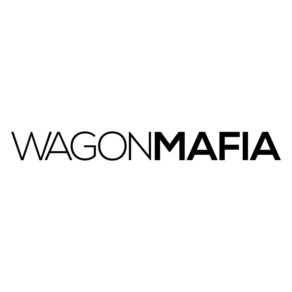 Wagon Mafia Car Sticker