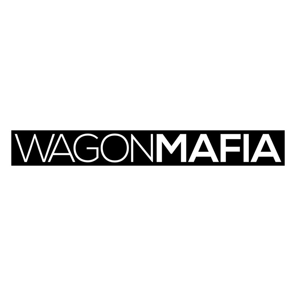 Wagon Mafia Outline Car Sticker