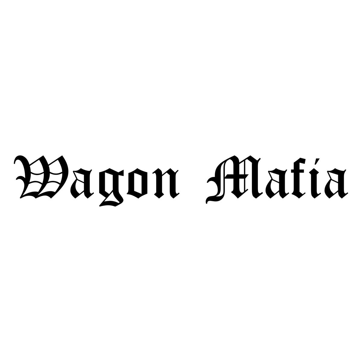Wagon Mafia Car Sticker