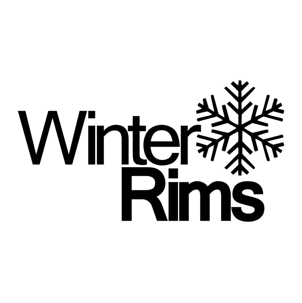 Winter Rims Car Sticker