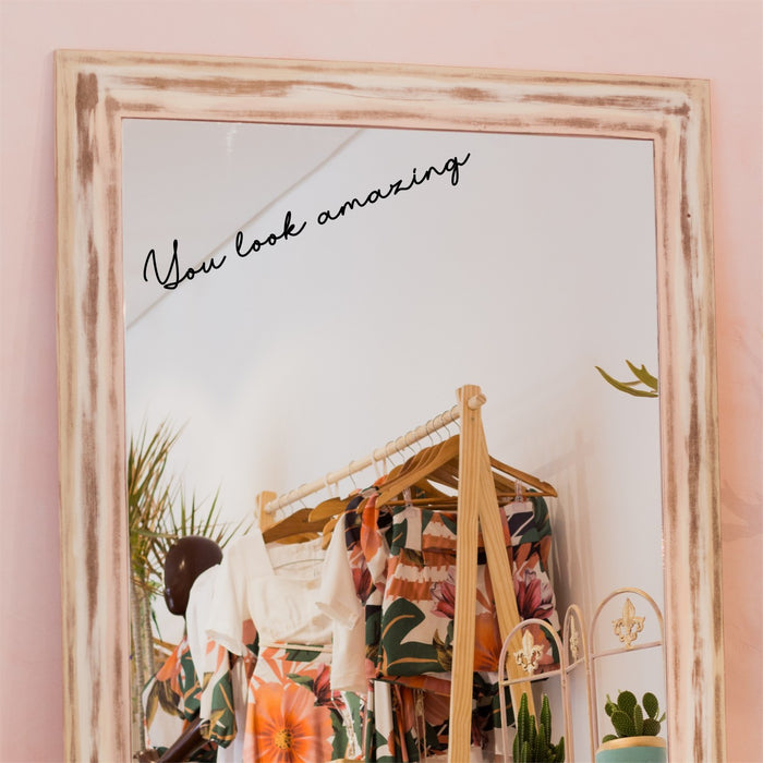 You look amazing sticker