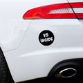 v5 Inside Car Sticker