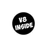 v8 Inside Car Sticker